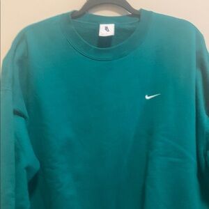 Nike Teal Crewneck Sweater